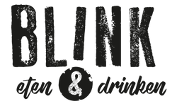 Klein transparant logo blink